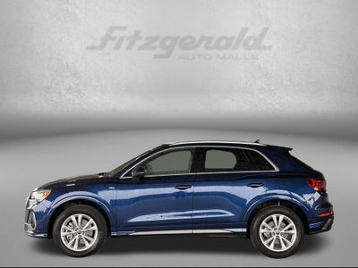2022 Audi Q3 Premium S Line quattro