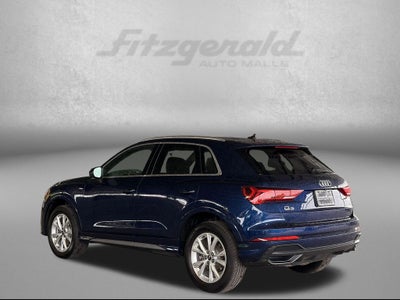 2022 Audi Q3 Premium S Line quattro