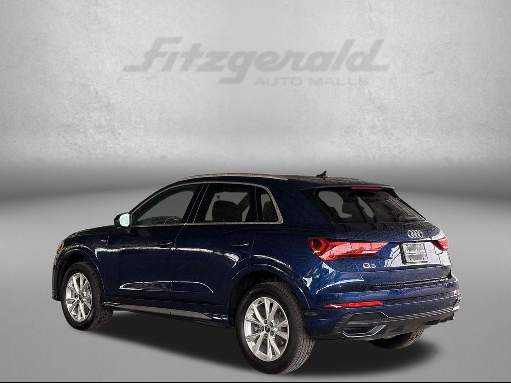 2022 Audi Q3 Premium S Line quattro