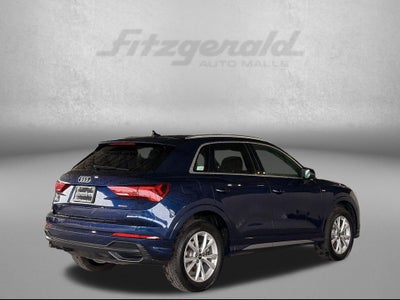 2022 Audi Q3 Premium S Line quattro