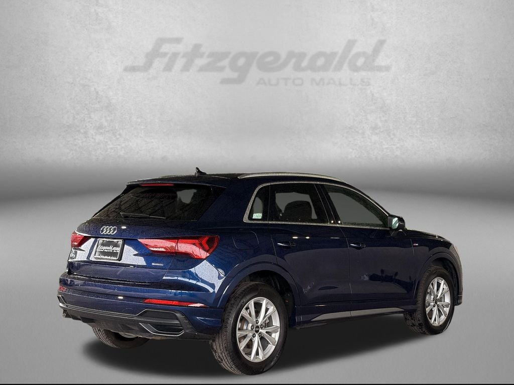 2022 Audi Q3 Premium S Line quattro
