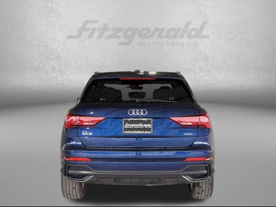 2022 Audi Q3 Premium S Line quattro