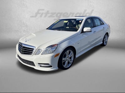 2012 Mercedes-Benz E-Class E 350 Base
