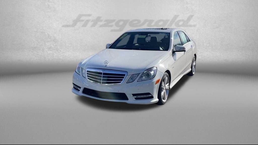 2012 Mercedes-Benz E-Class E 350 Base