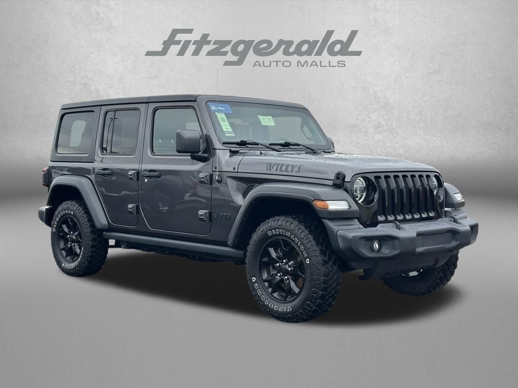 2020 Jeep Wrangler Unlimited Willys 4x4