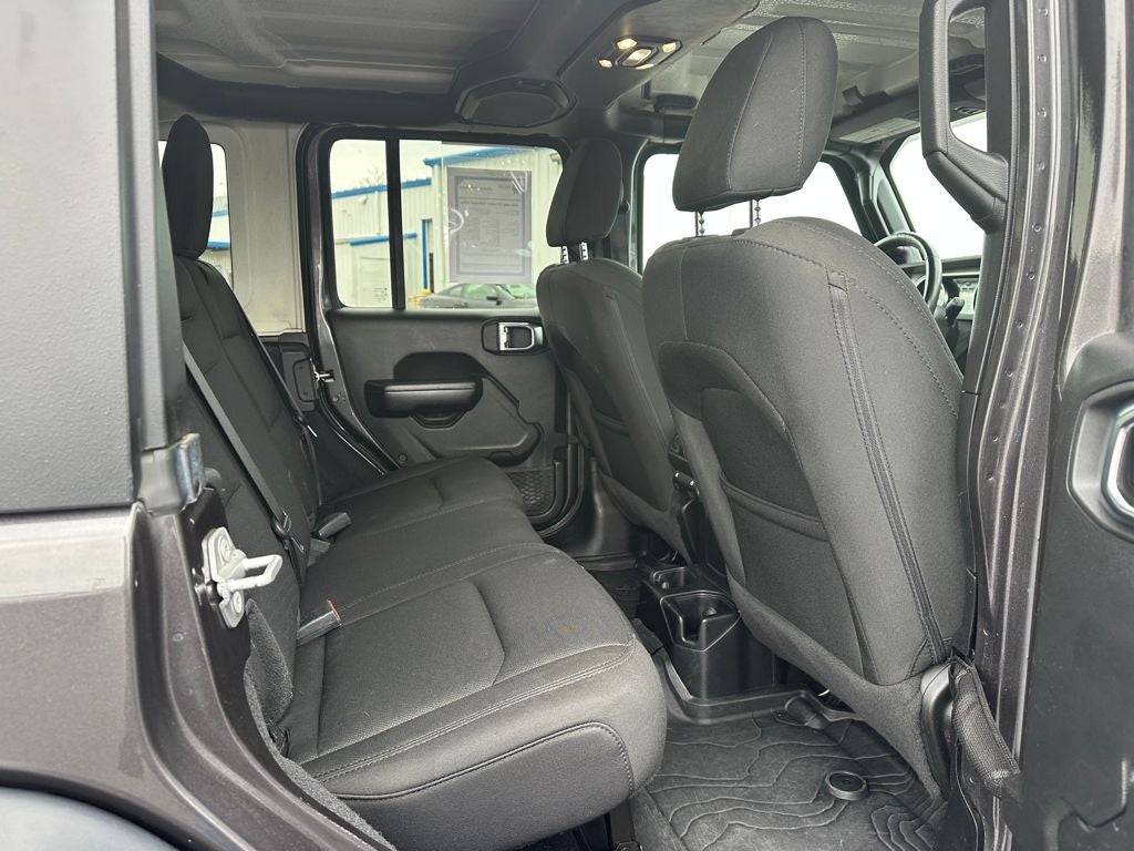 2020 Jeep Wrangler Unlimited Willys 4x4