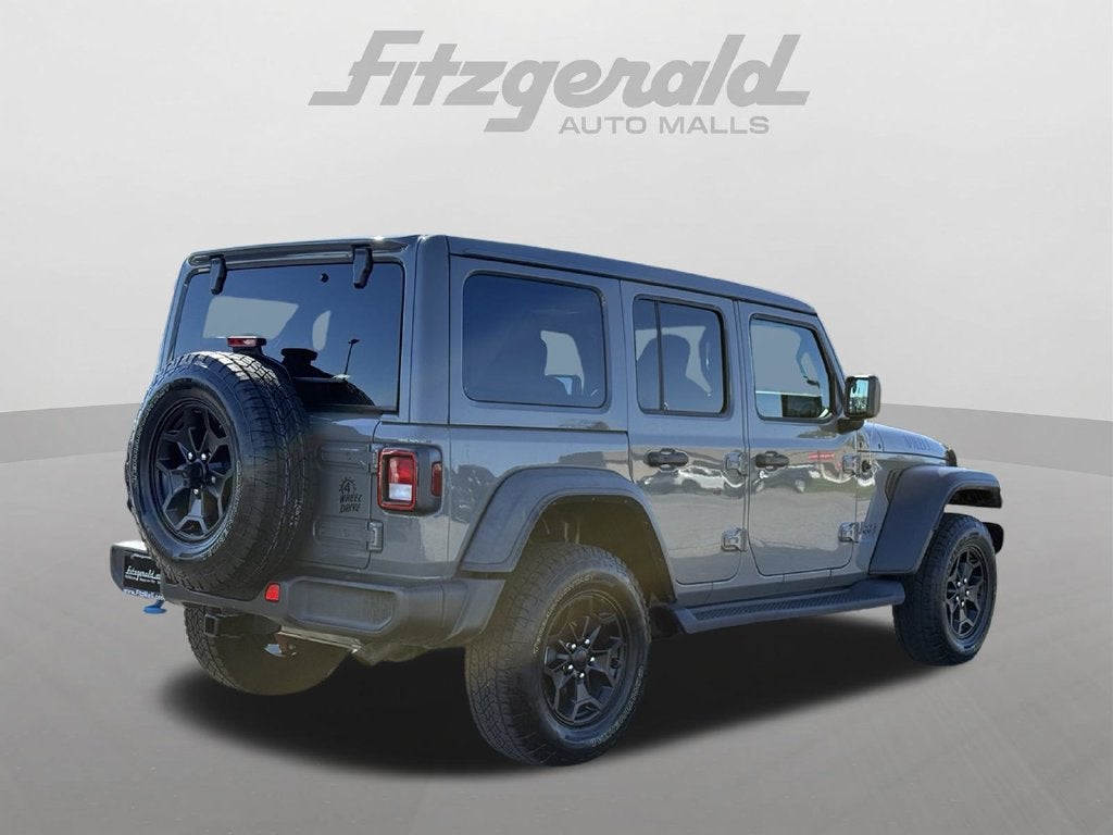 2023 Jeep Wrangler 4xe 4x4