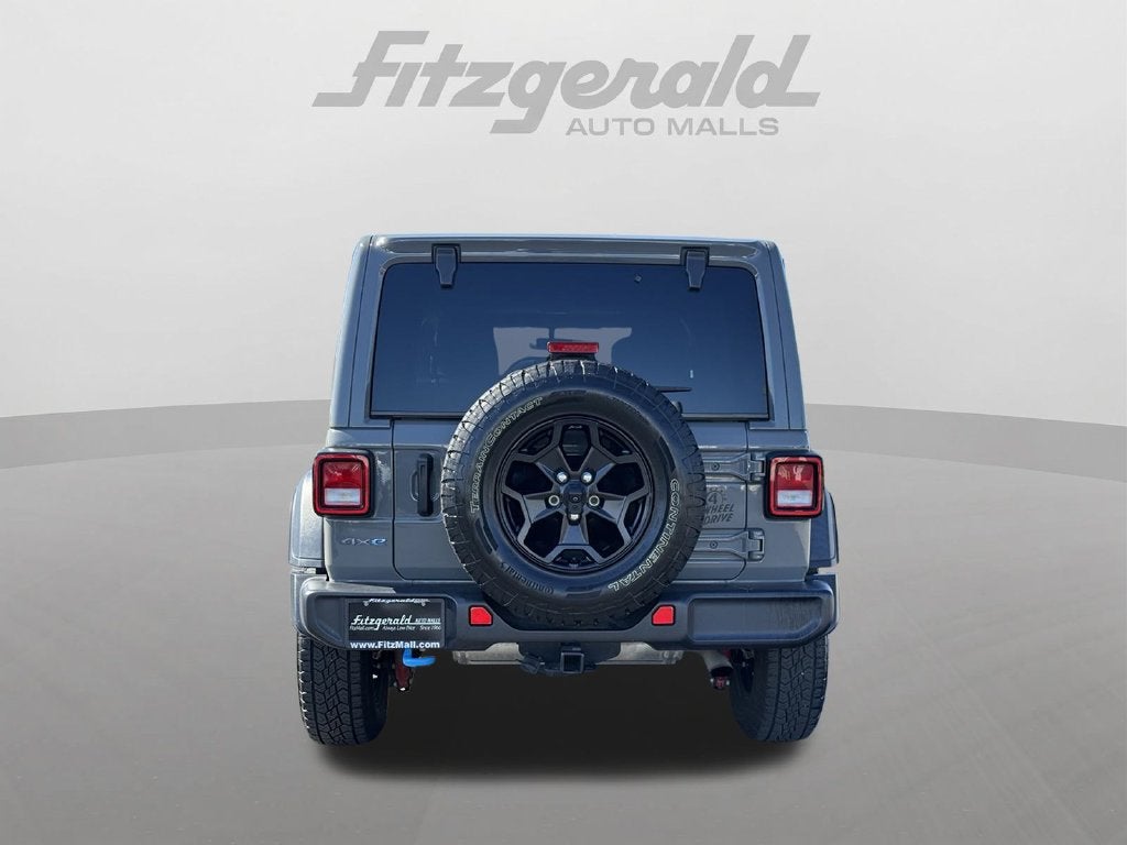 2023 Jeep Wrangler 4xe 4x4