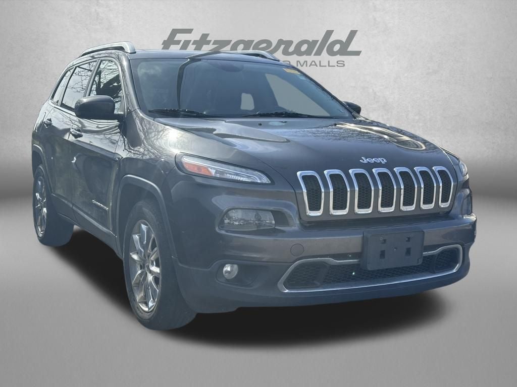 2015 Jeep Cherokee Limited