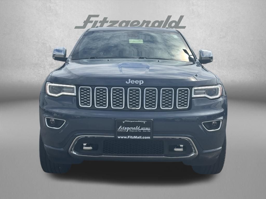 2020 Jeep Grand Cherokee Overland