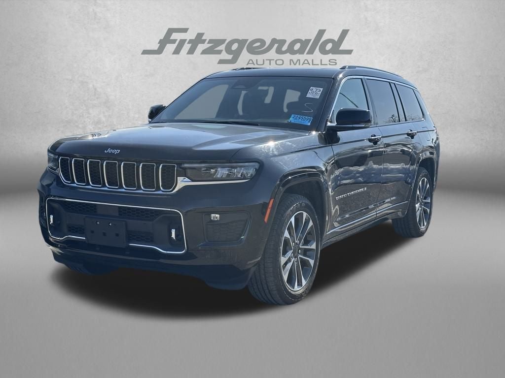2023 Jeep Grand Cherokee L Overland 4x4