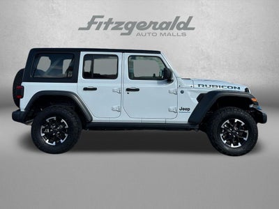 2024 Jeep Wrangler 4xe Rubicon 4xe