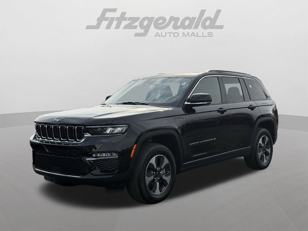 2025 Jeep Grand Cherokee 4xe 4xe