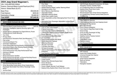 2024 Jeep Grand Wagoneer L 4x4