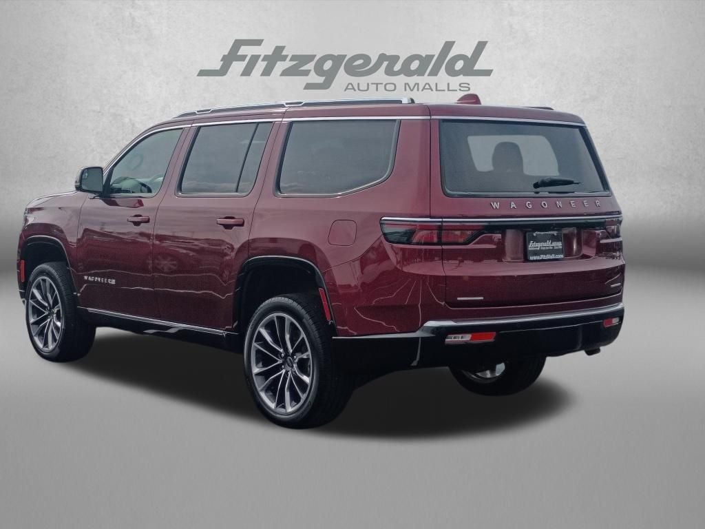 2022 Jeep Wagoneer Series III 4x4