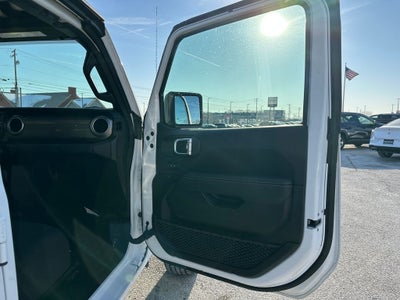 2023 Jeep Gladiator Overland 4x4