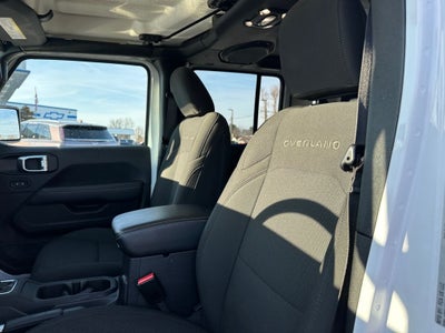 2023 Jeep Gladiator Overland 4x4