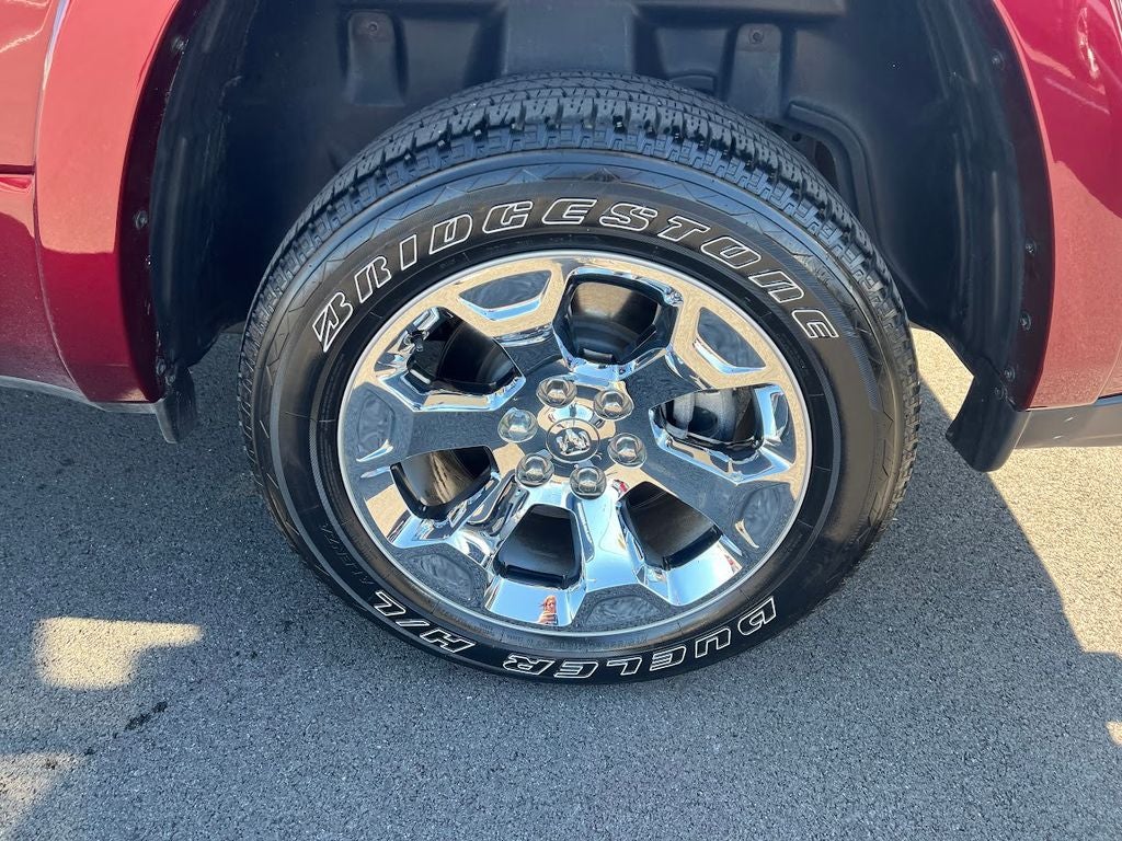 2025 RAM 1500 Big Horn Crew Cab 4x4 5'7' Box