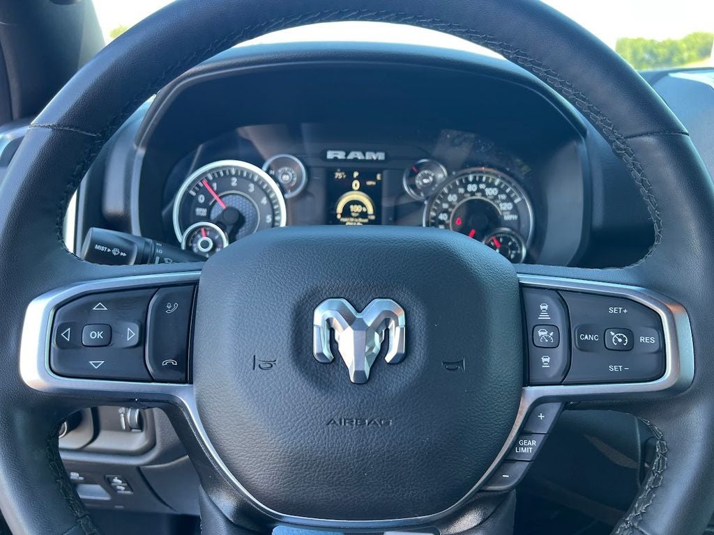 2025 RAM 1500 Big Horn Crew Cab 4x4 5'7' Box