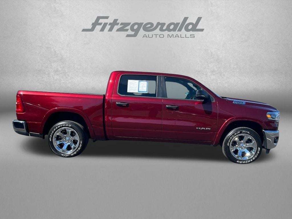 2025 RAM 1500 Big Horn Crew Cab 4x4 5'7' Box