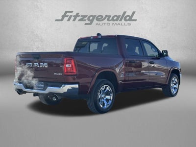 2025 RAM 1500 Big Horn Crew Cab 4x4 5'7' Box