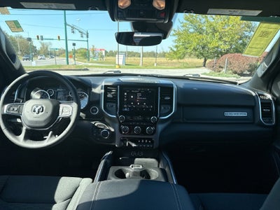 2025 RAM 1500 Big Horn Crew Cab 4x4 5'7' Box