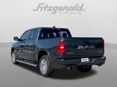2025 RAM 1500 Big Horn Crew Cab 4x4 5'7' Box
