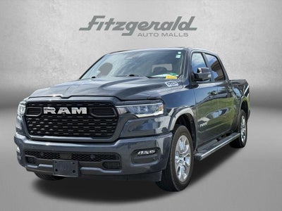 2025 RAM 1500 Big Horn Crew Cab 4x4 5'7' Box