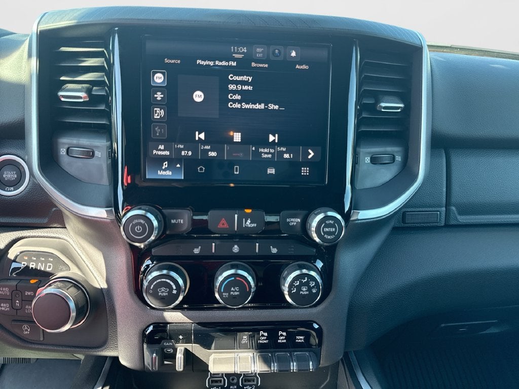 2025 RAM 1500 Big Horn Crew Cab 4x4 5'7' Box