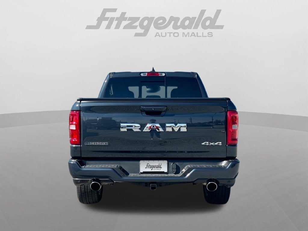 2025 RAM 1500 Big Horn Crew Cab 4x4 5'7' Box