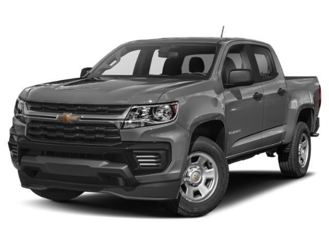 2022 Chevrolet Colorado 4WD Crew Cab Short Box WT