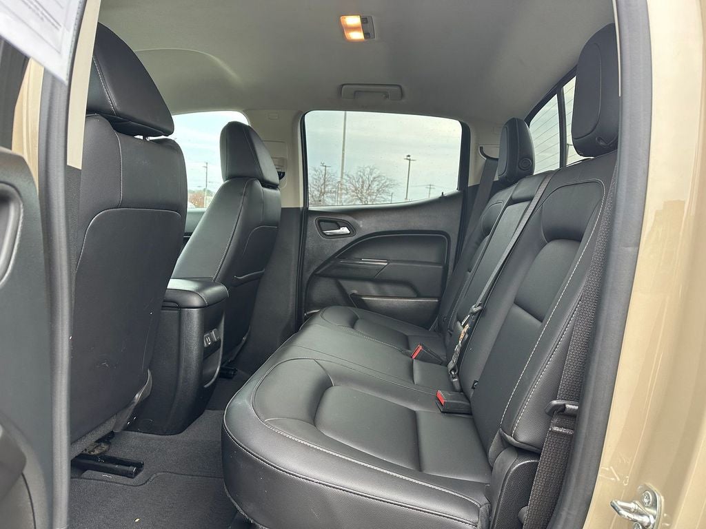 2022 Chevrolet Colorado 4WD Crew Cab Short Box ZR2