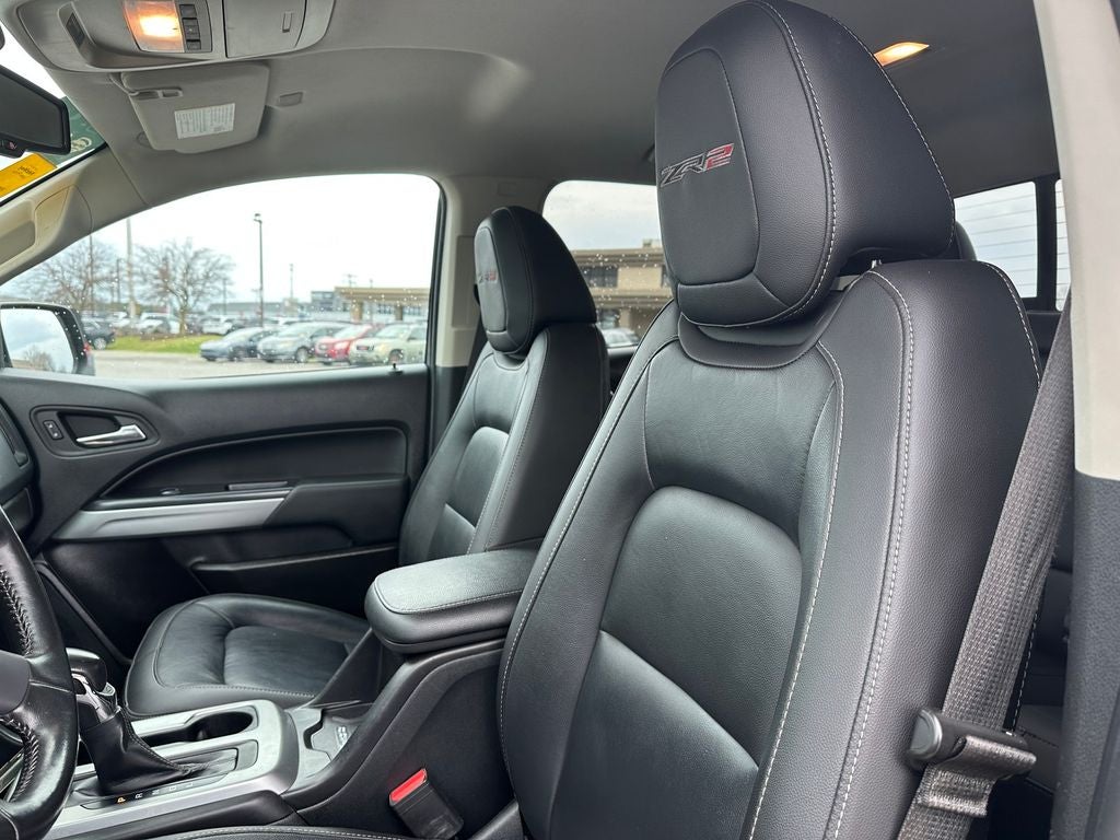 2022 Chevrolet Colorado 4WD Crew Cab Short Box ZR2