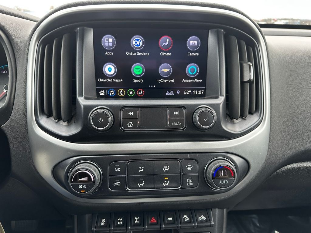 2022 Chevrolet Colorado 4WD Crew Cab Short Box ZR2