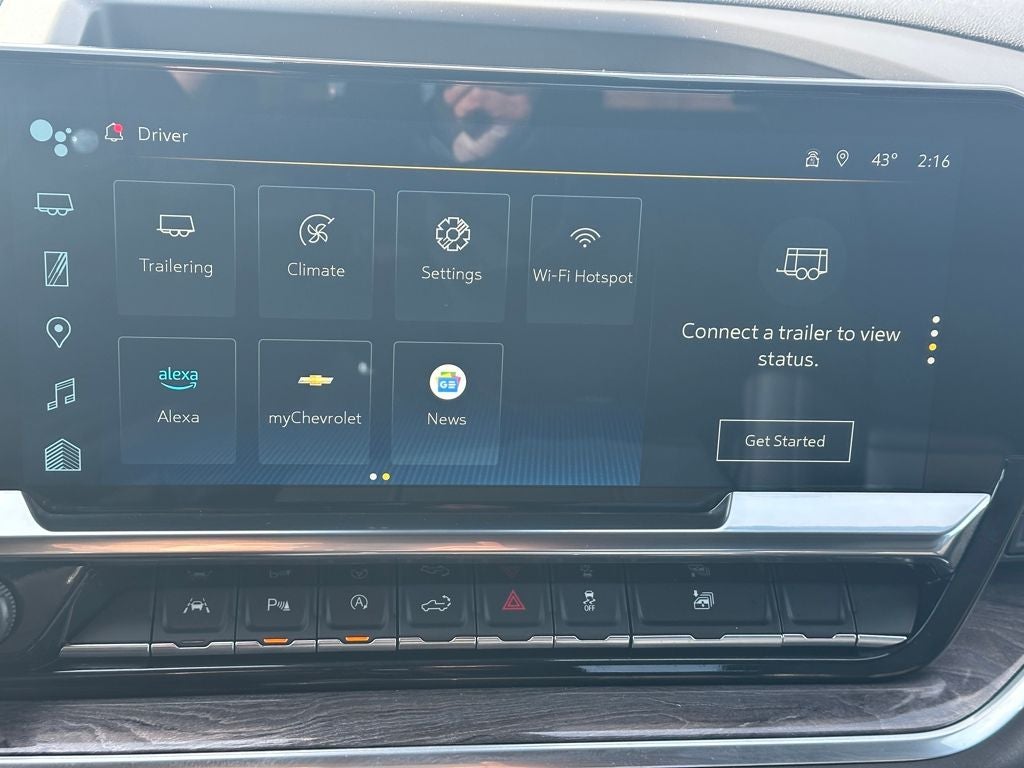 2025 Chevrolet Silverado 1500 4WD Crew Cab Short Bed LTZ