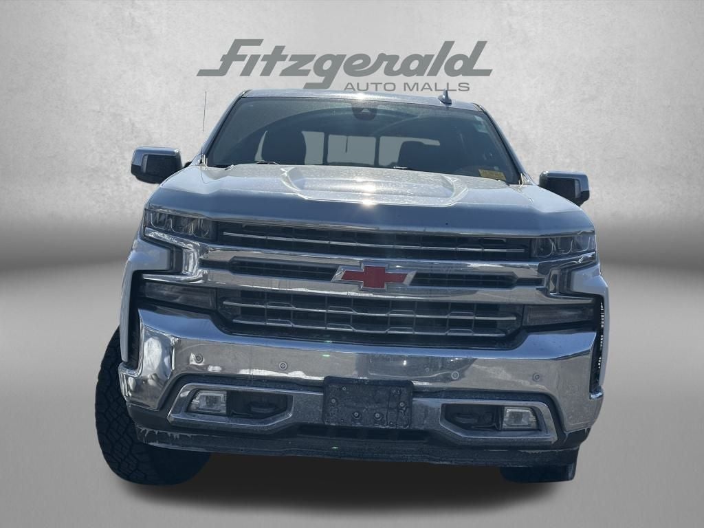 2022 Chevrolet Silverado 1500 LTD 4WD Crew Cab Short Bed LTZ