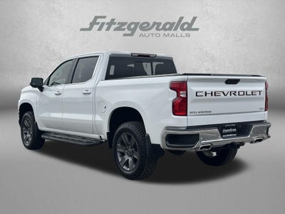 2022 Chevrolet Silverado 1500 LTD 4WD Crew Cab Short Bed LTZ