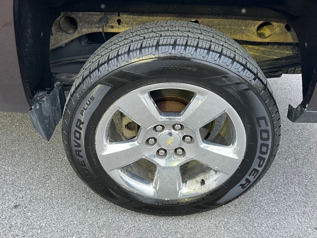 2016 Chevrolet Silverado 1500 1LT