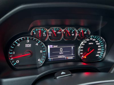 2016 Chevrolet Silverado 1500 1LT