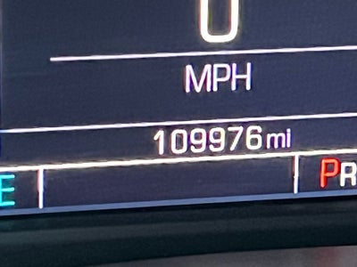 2016 Chevrolet Silverado 1500 1LT