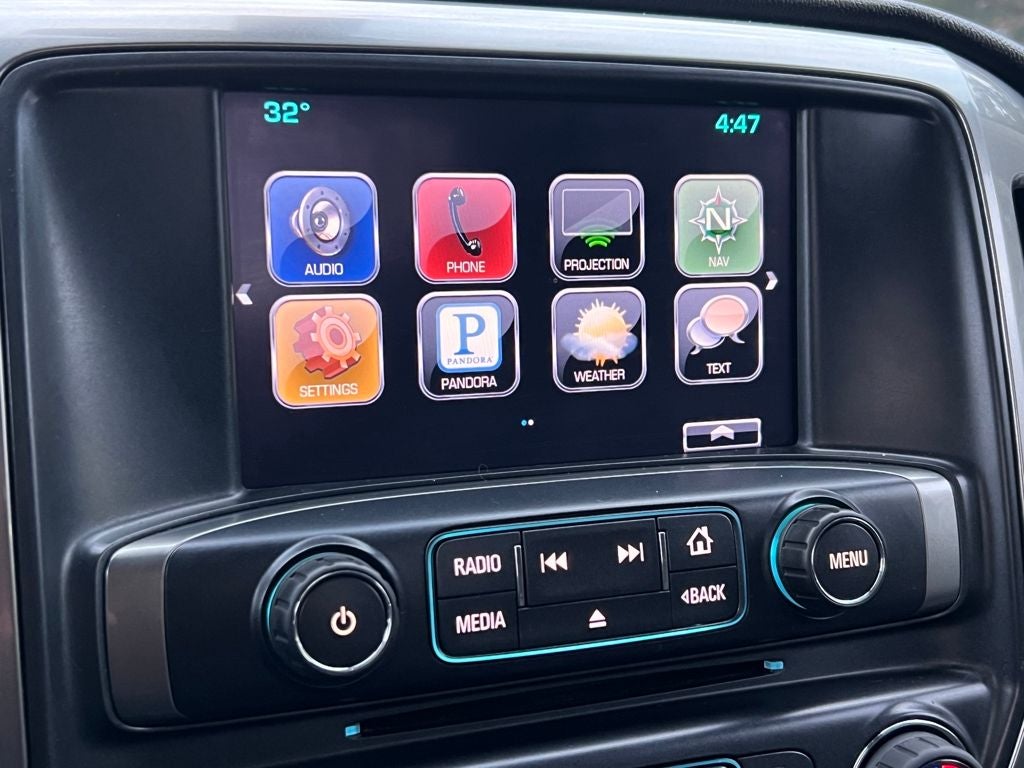 2016 Chevrolet Silverado 1500 1LT