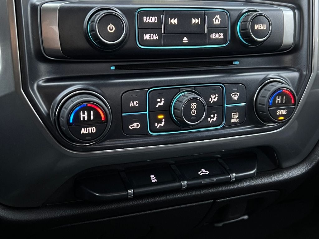 2016 Chevrolet Silverado 1500 1LT