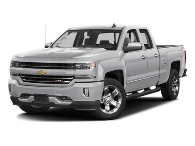 2017 Chevrolet Silverado 1500 2LZ