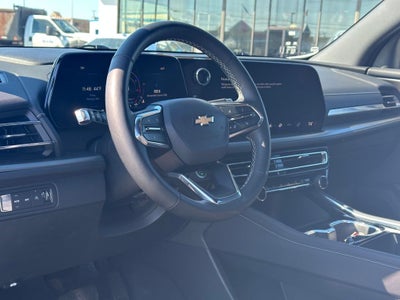 2025 Chevrolet Traverse AWD LT