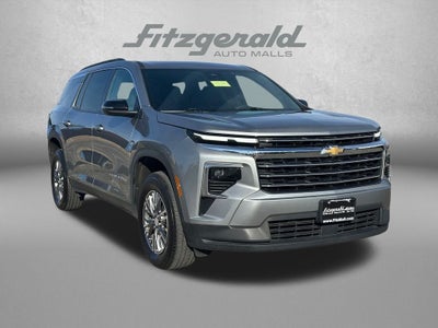 2025 Chevrolet Traverse AWD LT