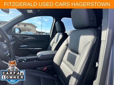 2025 Chevrolet Traverse AWD LT