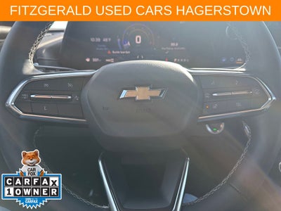 2025 Chevrolet Traverse AWD LT