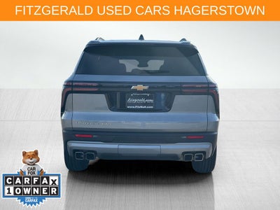 2025 Chevrolet Traverse AWD LT