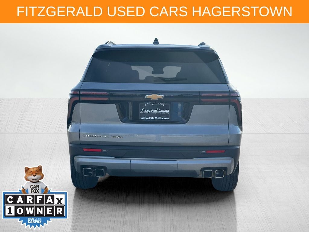 2025 Chevrolet Traverse AWD LT