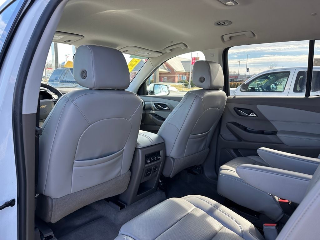2018 Chevrolet Traverse Premier